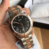 Tissot PR 100 Sport Chic Anthracite Dial Watch For Women - T101.910.22.061.00 Buy Now By Tissot