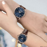 Mido Baroncelli III Automatic Blue Dial Brown Leather Strap Watch For Men - M8600.3.15.8 Buy Now By Mido