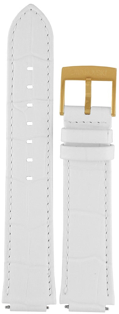 Swarovski Citra Sphere Chrono White Dial White Leather Strap Watch for Women - 5080602 Buy Now By Swarovski