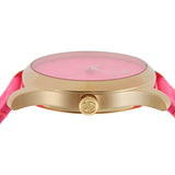 Gucci G Timeless Quartz Pink Dial Pink Leather Strap Watch For Women - YA1264115 Buy Now By Gucci
