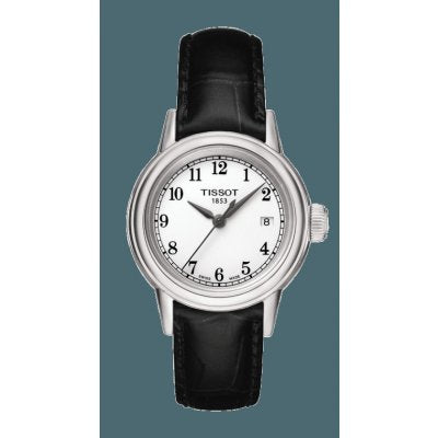 Tissot Carson Steel Quartz 30mm Watch For Women - T085.210.16.012.00 Buy Now By Tissot