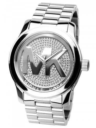 Michael Kors Runway Silver Dial Silver Steel Strap Watch for Women - MK5544 Buy Now By Michael Kors