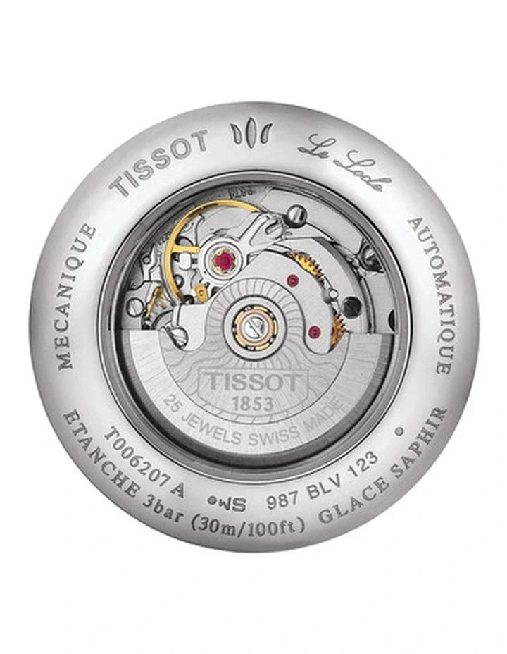 Tissot Le Locle Lady Automatic Diamonds Silver Dial Two Tone Steel Strap Watch For Women - T006.207.22.036.00 Buy Now By Tissot