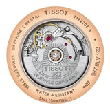 Tissot T Classic Carson Premium White Dial Rose Gold Steel Strap Watch for Women - T122.207.33.031.00 Buy Now By Tissot