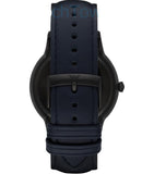 Emporio Armani Renato Blue Dial Blue Leather Strap Watch For Men - AR2479 Buy Now By Emporio Armani