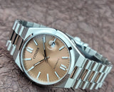 Citizen x Pantone Automatic Warm Sand Dial Silver Steel Strap Watch For Men - NJ0158-89Y Buy Now By Citizen