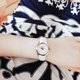 Tissot Couturier Lady Silver Dial White Leather Strap Watch For Women - T035.210.16.011.00 Buy Now By Tissot