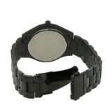 Michael Kors Mini Slim Runway Black Dial Black Steel Strap Watch for Women - MK3587 Buy Now By Michael Kors