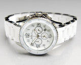 Marc Jacobs Rock White Dial White Silicone Strap Watch for Women - MBM2545 Buy Now By Marc Jacobs