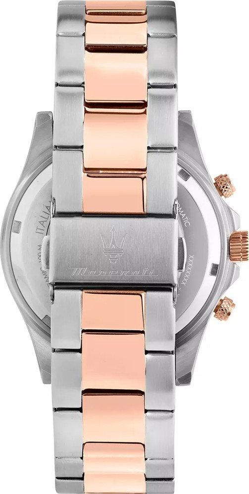 Maserati Competizione Chronograph Green Dial Two Tone Steel Strap Watch For Men - R8873600004 Buy Now By Maserati