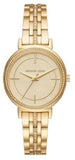 Michael Kors Cinthia Quartz Gold Dial Gold Steel Strap Watch For Women - MK3681 Buy Now By Michael Kors
