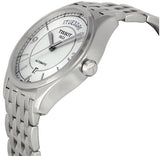 Tissot T Classic T One Automatic Silver Dial Silver Steel Strap Watch For Men - T038.430.11.037.00 Buy Now By Tissot