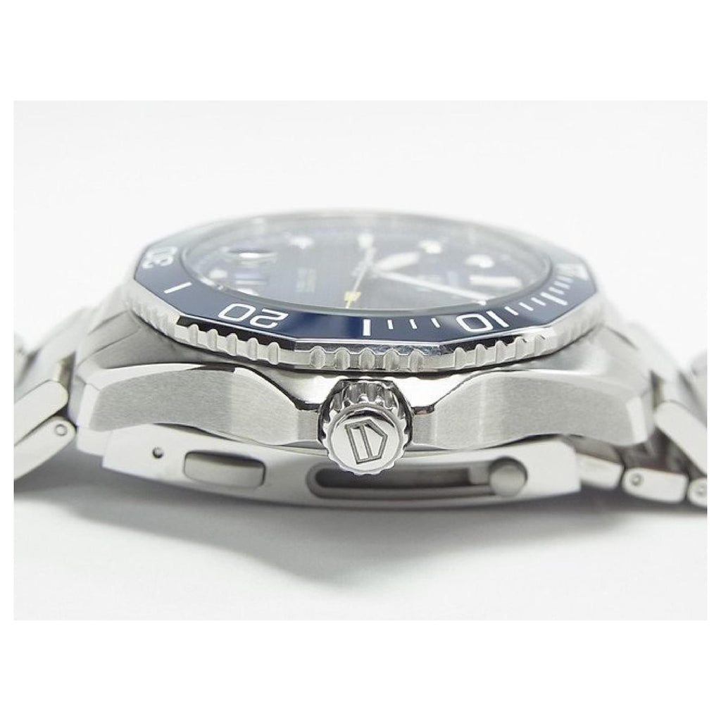 Tag Heuer Aquaracer Professional 300 Automatic Blue Dial Silver Steel Strap Watch for Men - WBP201B.BA0632 Buy Now By Tag Heuer