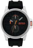 Hugo Boss Detroit Sport Quartz Black Dial Black Rubber Strap Watch for Men - 1550006 Buy Now By Hugo Boss