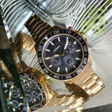 Fossil FB-03 Chronograph Green Dial Silver Steel Strap Watch for Men - FS5726 Buy Now By Fossil