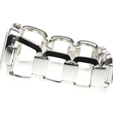 Gucci G Gucci Brown Dial Silver Steel Strap Watch For Women - YA125507 Buy Now By Gucci