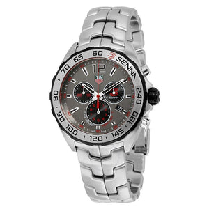 Tag Heuer Formula 1 Special Edition Chronograph Grey Dial Silver Steel Strap Watch for Men - CAZ1012.BA0883 Buy Now By Tag Heuer