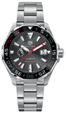 Tag Heuer Aquaracer Calibre 5 Premiere League Edition Black Dial Silver Stainless Steel Watch for Men - WAY201D.BA0927 Buy Now By Tag Heuer