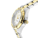 Tag Heuer Aquaracer Diamonds Mother of Pearl Dial Two Tone Steel Strap Watch for Women - WBD1323.BB0320 Buy Now By Tag Heuer