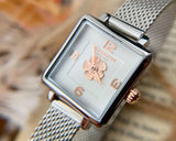 Coach Cass White Dial Silver Mesh Bracelet Watch for Women - 14503697 Buy Now By Coach