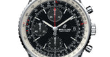 Breitling Navitimer 1 Chronograph 41mm Automatic Black Dial Black Leather Strap Mens Watch - A13324121B1P1 Buy Now By Breitling