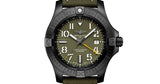 Breitling Avenger Automatic GMT 45 Night Mission Green Dial Green Nylon Strap Watch for Men - V323952A1L1X1 Buy Now By Breitling