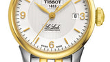 Tissot Le Locle Automatic Small Lady White Dial Two Tone Steel Strap Watch For Women - T41.2.183.34 Buy Now By Tissot