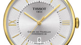 Tissot Chemin Des Tourelles Powermatic 80 Silver Dial Two Tone Steel Strap Watch For Men - T099.407.22.038.00 Buy Now By Tissot