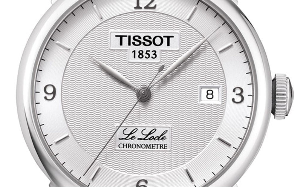 Tissot Le Locle Automatic Cosc White Dial Silver Steel Strap Watch For Men - T006.408.11.037.00 Buy Now By Tissot