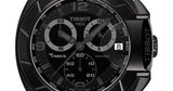 Tissot T Race Chronograph Black Dial Black Rubber Strap Watch for Men - T048.417.37.057.00 Buy Now By Tissot