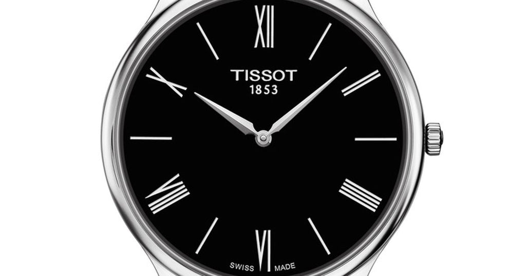 Tissot T Classic Tradition 5.5 Watch For Men - T063.409.11.058.00 Buy Now By Tissot