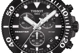 Tissot Seastar 1000 Chronograph Black Dial Black Rubber Strap Watch For Men - T120.417.37.051.02 Buy Now By Tissot