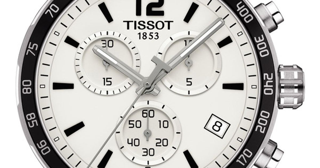 Tissot Quickster Chronograph Quartz Watch For Men - T095.417.16.037.00 Buy Now By Tissot