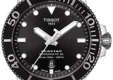 Tissot Seastar 1000 Powermatic 80 Black Dial Silver Steel Strap Watch For Men - T120.407.11.051.00 Buy Now By Tissot