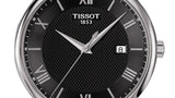 Tissot T Classic Tradition Quartz Black Dial Black Leather Strap Watch For Men - T063.610.16.058.00 Buy Now By Tissot