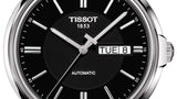 Tissot Automatics III Black Dial Silver Steel Strap Watch For Men - T065.430.11.051.00 Buy Now By Tissot