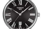 Tissot Carson Premium Black Dial Silver Steel Strap Watch For Men - T122.410.11.053.00 Buy Now By Tissot