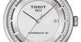 Tissot Luxury Powermatic 80 Silver Dial Silver Steel Strap Watch For Men - T086.407.11.031.00 Buy Now By Tissot