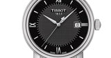 Tissot T Classic Bridgeport Black Dial Silver Steel Strap Watch For Men - T097.410.11.058.00 Buy Now By Tissot
