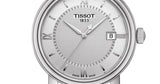 Tissot T Classic Bridgeport Silver Dial Brown Leather Strap Watch For Men - T097.410.16.038.00 Buy Now By Tissot