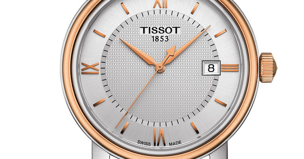 Tissot T Classic Bridgeport Silver Dial Watch For Men - T097.410.26.038.00 Buy Now By Tissot