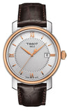 Tissot Bridgeport Lady White Dial Brown Leather Strap Watch For Women - T097.010.26.118.00 Buy Now By Tissot