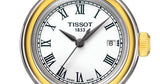 Tissot Carson Lady White Dial Two Tone Steel Strap Watch For Women - T085.210.22.013.00 Buy Now By Tissot