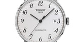 Tissot Everytime Large White Dial Black Leather Strap Watch For Men - T109.610.16.032.00 Buy Now By Tissot