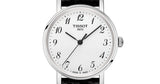 Tissot Everytime Small White Dial Black Leather Strap Watch For Women - T109.210.16.032.00 Buy Now By Tissot