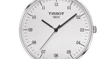 Tissot T Classic Everytime Large White Dial Blue NATO Strap Watch For Men - T109.610.17.037.00 Buy Now By Tissot
