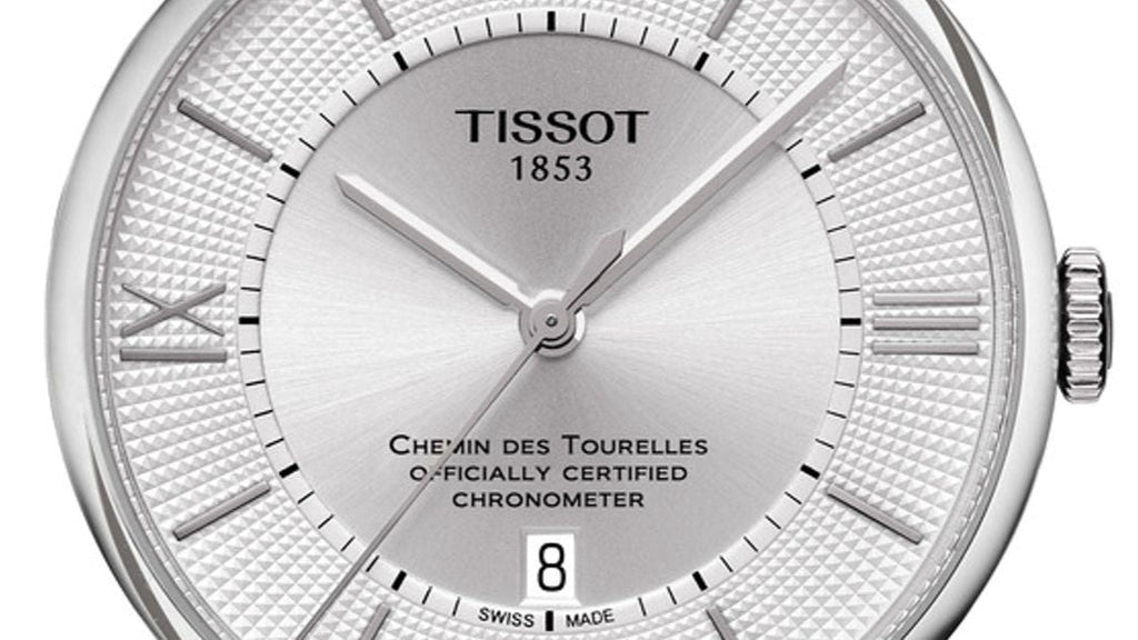 Tissot T Classic Chemin Des Tourelles Silver Dial Silver Steel Strap Watch For Men - T099.408.11.038.00 Buy Now By Tissot
