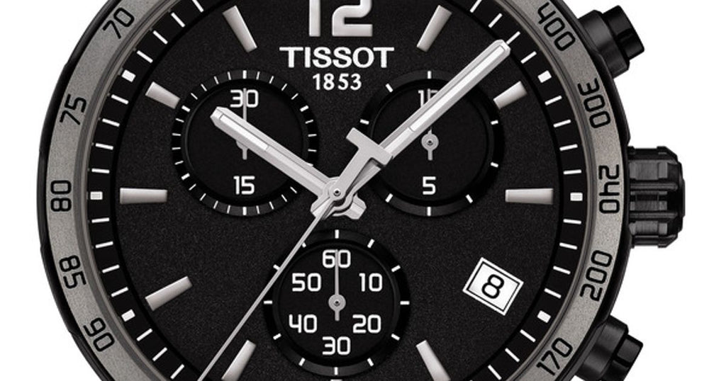 Tissot T Sport Quickster Chronograph Watch For Men - T095.417.36.057.02 Buy Now By Tissot