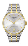 Tissot Chemin Des Tourelles Powermatic 80 Silver Dial Two Tone Steel Strap Watch For Men - T099.407.22.038.00 Buy Now By Tissot