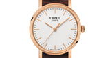 Tissot Everytime Desire White Dial Maroon NATO Strap Watch for Women - T109.210.37.031.00 Buy Now By Tissot